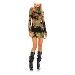 Cotton Citizen 'Ibiza' Green Mini Dress Size S